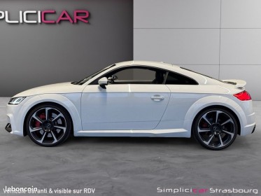 Audi tt rs coupe 2.5 tfsi 400 s tronic 7 quattro - bang  olufsen - matrix led  - camera de recul - keyless - intérieur...