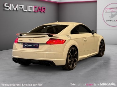 Audi tt rs coupe 2.5 tfsi 400 s tronic 7 quattro - bang  olufsen - matrix led  - camera de recul - keyless - intérieur...