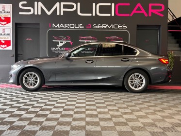 Bmw serie 3 g20 318d 150 ch bva8 business design - garantie 12 mois- occasion  simplicicar aix les bains simplicicar...