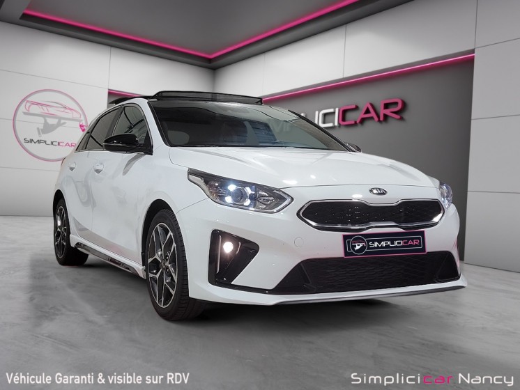 Kia ceed gt-line 140ch origine france toit ouvrant 100% kia garantie 12 mois occasion simplicicar nancy simplicicar...