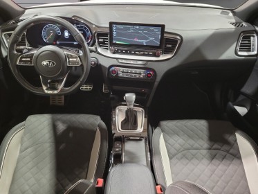 Kia ceed gt-line 140ch origine france toit ouvrant 100% kia garantie 12 mois occasion simplicicar nancy simplicicar...