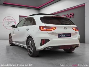 Kia ceed gt-line 140ch origine france toit ouvrant 100% kia garantie 12 mois occasion simplicicar nancy simplicicar...