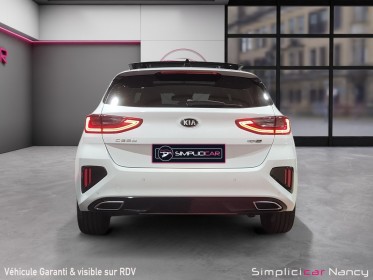 Kia ceed gt-line 140ch origine france toit ouvrant 100% kia garantie 12 mois occasion simplicicar nancy simplicicar...