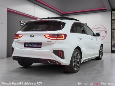 Kia ceed gt-line 140ch origine france toit ouvrant 100% kia garantie 12 mois occasion simplicicar nancy simplicicar...