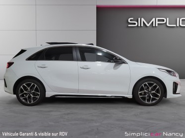 Kia ceed gt-line 140ch origine france toit ouvrant 100% kia garantie 12 mois occasion simplicicar nancy simplicicar...