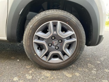 Dacia spring achat intégral business, charge rapide combo ccs, caméra de recul, climatisation. occasion simplicicar rennes...