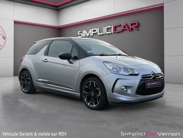 Citroen ds3 hdi 110 fap airdream sport chic  hifi system  garantie 12 mois occasion simplicicar vernon simplicicar...
