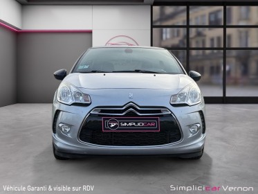 Citroen ds3 hdi 110 fap airdream sport chic  hifi system  garantie 12 mois occasion simplicicar vernon simplicicar...