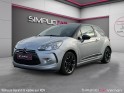 Citroen ds3 hdi 110 fap airdream sport chic  hifi system  garantie 12 mois occasion simplicicar vernon simplicicar...