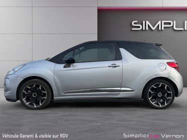Citroen ds3 hdi 110 fap airdream sport chic  hifi system  garantie 12 mois occasion simplicicar vernon simplicicar...