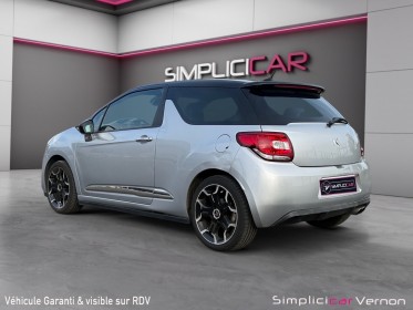 Citroen ds3 hdi 110 fap airdream sport chic  hifi system  garantie 12 mois occasion simplicicar vernon simplicicar...