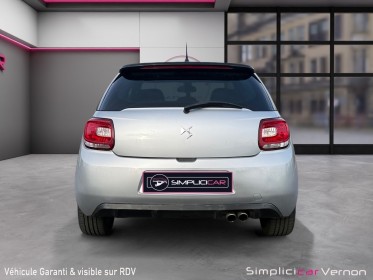 Citroen ds3 hdi 110 fap airdream sport chic  hifi system  garantie 12 mois occasion simplicicar vernon simplicicar...