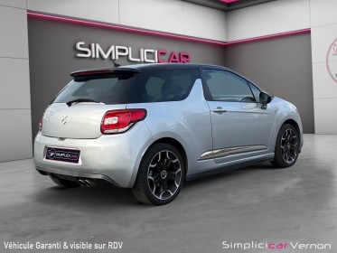 Citroen ds3 hdi 110 fap airdream sport chic  hifi system  garantie 12 mois occasion simplicicar vernon simplicicar...