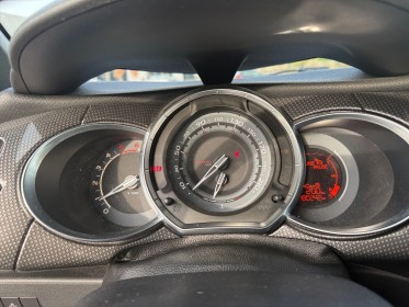 Citroen ds3 hdi 110 fap airdream sport chic  hifi system  garantie 12 mois occasion simplicicar vernon simplicicar...