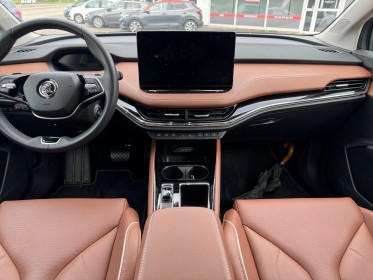 Skoda enyaq iv 80x sportline occasion simplicicar limoges  simplicicar simplicibike france