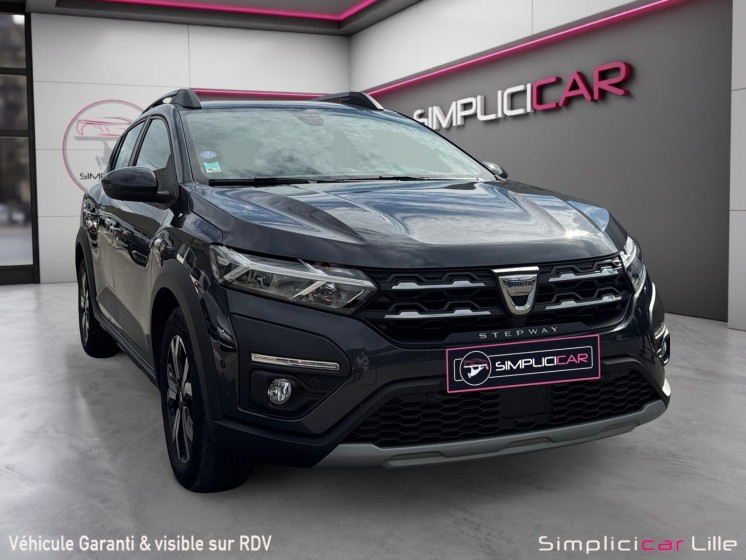 Dacia sandero eco-g 100 - 22 stepway confort avec le pack city camera de recul ,détecteur d angle mort occasion simplicicar... Dacia sandero eco-g 100 - 22 stepway confort avec le pack city camera de recul ,détecteur d angle mort occasion simplicicar...