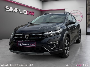 Dacia sandero eco-g 100 - 22 stepway confort avec le pack city camera de recul ,détecteur d angle mort occasion simplicicar...