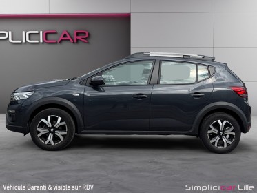 Dacia sandero eco-g 100 - 22 stepway confort avec le pack city camera de recul ,détecteur d angle mort occasion simplicicar...