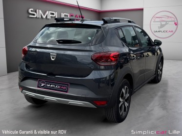 Dacia sandero eco-g 100 - 22 stepway confort avec le pack city camera de recul ,détecteur d angle mort occasion simplicicar...