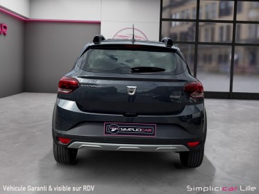 Dacia sandero eco-g 100 - 22 stepway confort avec le pack city camera de recul ,détecteur d angle mort occasion simplicicar...