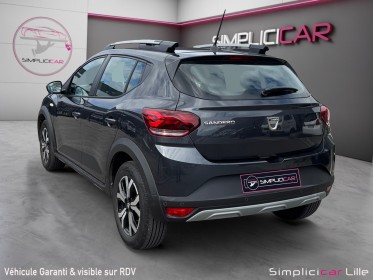 Dacia sandero eco-g 100 - 22 stepway confort avec le pack city camera de recul ,détecteur d angle mort occasion simplicicar...
