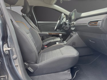 Dacia sandero eco-g 100 - 22 stepway confort avec le pack city camera de recul ,détecteur d angle mort occasion simplicicar...