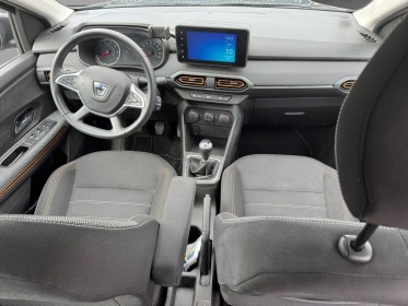 Dacia sandero eco-g 100 - 22 stepway confort avec le pack city camera de recul ,détecteur d angle mort occasion simplicicar...