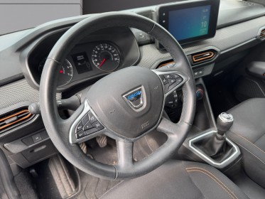 Dacia sandero eco-g 100 - 22 stepway confort avec le pack city camera de recul ,détecteur d angle mort occasion simplicicar...
