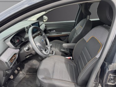 Dacia sandero eco-g 100 - 22 stepway confort avec le pack city camera de recul ,détecteur d angle mort occasion simplicicar...
