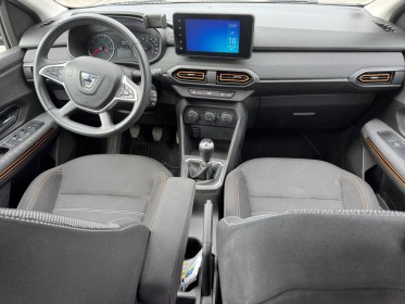 Dacia sandero eco-g 100 - 22 stepway confort avec le pack city camera de recul ,détecteur d angle mort occasion simplicicar...