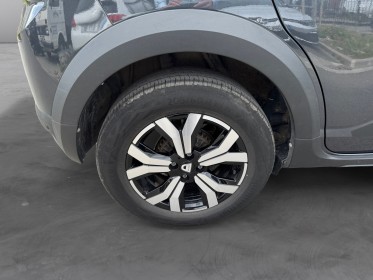 Dacia sandero eco-g 100 - 22 stepway confort avec le pack city camera de recul ,détecteur d angle mort occasion simplicicar...