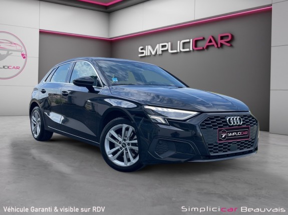 Audi a3 sportback tdi 116 s tronic 7 business line garantie 12mois occasion parc voitures beauvais simplicicar simplicibike...