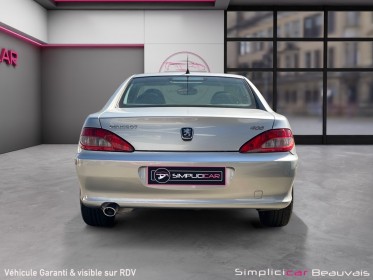 Peugeot 406 coupe pack 2.2 hdi très bon état distribution neuve occasion parc voitures beauvais simplicicar simplicibike...