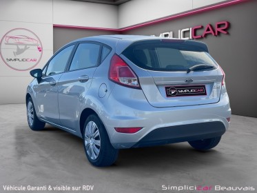 Ford fiesta 60ch 1.25 ambiente faible kilométrage garantie 1 an occasion parc voitures beauvais simplicicar simplicibike...