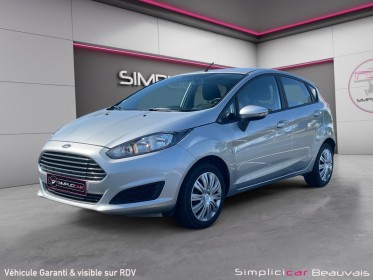 Ford fiesta 60ch 1.25 ambiente faible kilométrage garantie 1 an occasion parc voitures beauvais simplicicar simplicibike...