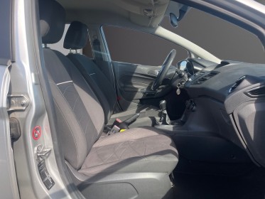 Ford fiesta 60ch 1.25 ambiente faible kilométrage garantie 1 an occasion parc voitures beauvais simplicicar simplicibike...
