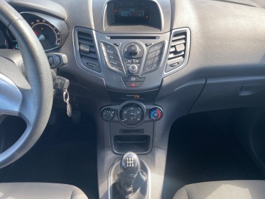 Ford fiesta 60ch 1.25 ambiente faible kilométrage garantie 1 an occasion parc voitures beauvais simplicicar simplicibike...