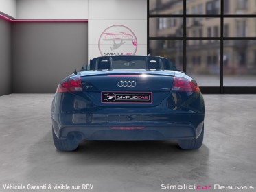 Audi tt roadster 2.0 tdi 170 s line quattro distribution neuve occasion parc voitures beauvais simplicicar simplicibike france