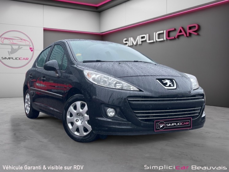 Peugeot 207 1.4 hdi 70ch clim  radar garantie 1 an faible kilométrage occasion parc voitures beauvais simplicicar... Peugeot 207 1.4 hdi 70ch clim  radar garantie 1 an faible kilométrage occasion parc voitures beauvais simplicicar...