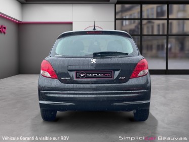 Peugeot 207 1.4 hdi 70ch clim  radar garantie 1 an faible kilométrage occasion parc voitures beauvais simplicicar...