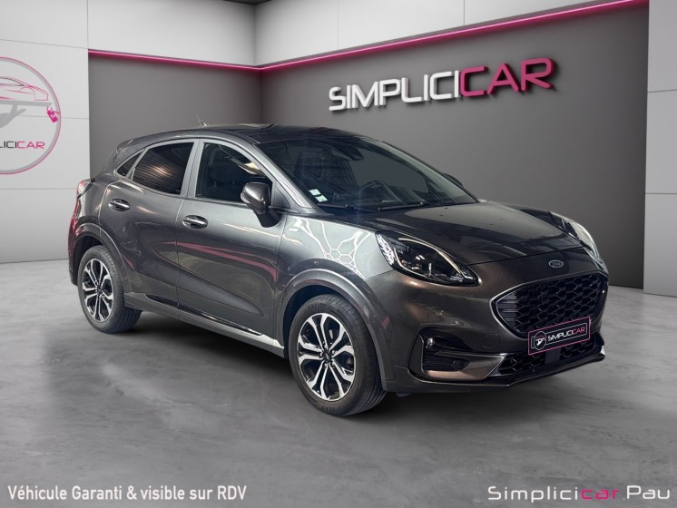 Ford puma 1.0 ecoboost 125 ch ss dct7 st-line occasion simplicicar pau simplicicar simplicibike france Ford puma 1.0 ecoboost 125 ch ss dct7 st-line occasion simplicicar pau simplicicar simplicibike france