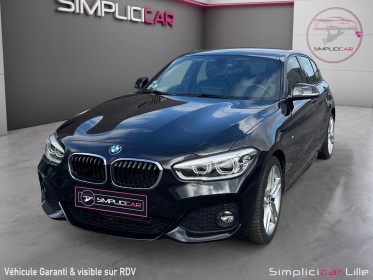 Bmw serie 1 f20 lci2 118d 150 ch bva8 m sport occasion simplicicar lille  simplicicar simplicibike france