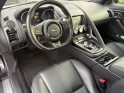 Jaguar f-type coupe v8 5l essence suralimente 550 ch bva8 rwd r   carplay / camera de recul occasion simplicicar lyon nord ...