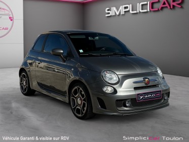 Fiat 500 abarth 1.4 turbo t-jet 140cv - garantie 12 mois occasion simplicicar toulon est simplicicar simplicibike france