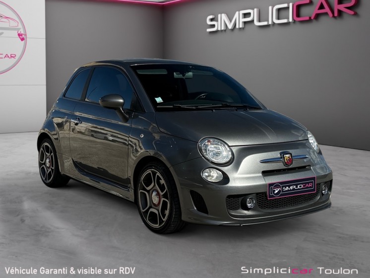 Fiat 500 abarth 1.4 turbo t-jet 140cv - garantie 12 mois occasion simplicicar toulon est simplicicar simplicibike france