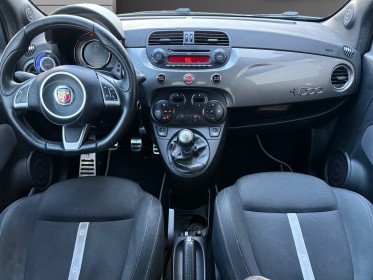 Fiat 500 abarth 1.4 turbo t-jet 140cv - garantie 12 mois occasion simplicicar toulon est simplicicar simplicibike france