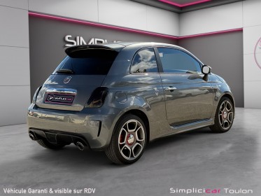 Fiat 500 abarth 1.4 turbo t-jet 140cv - garantie 12 mois occasion simplicicar toulon est simplicicar simplicibike france