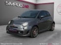 Fiat 500 abarth 1.4 turbo t-jet 140cv - garantie 12 mois occasion simplicicar toulon est simplicicar simplicibike france