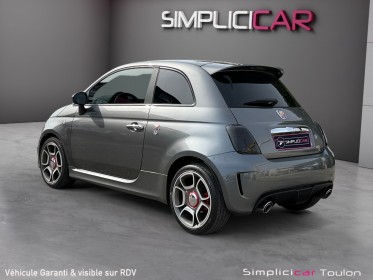 Fiat 500 abarth 1.4 turbo t-jet 140cv - garantie 12 mois occasion simplicicar toulon est simplicicar simplicibike france