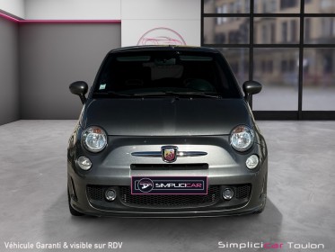 Fiat 500 abarth 1.4 turbo t-jet 140cv - garantie 12 mois occasion simplicicar toulon est simplicicar simplicibike france